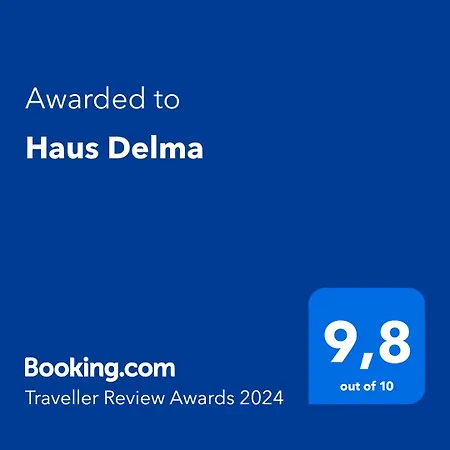 Haus Delma Σπίτι διακοπών